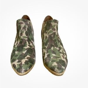 Eric Michael Camo Espadrilles 41 Comfortable Casual Style